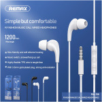fd1e87d649f8177eef0acc0aa27cd9ce Slusalice REMAX Wired RW-108 3.5 mm crne