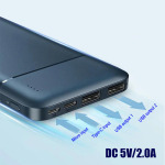 fd552a2ef1fefec4722c3c622b5a8825 Back up baterija REMAX Lango RPP-96 2USB 10000mAh crna
