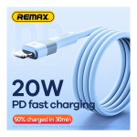 fdc74250f11a3253a107e1f79ffbeacd Data kabl REMAX Leya Series PD 20W Fast Charging RC-C056 Type C na iPhone lightning crni