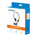f302a7d0b2c53f2aac6e0f9f996a979c Slušalice Manhattan Stereo 177481, 2x3.5mm black