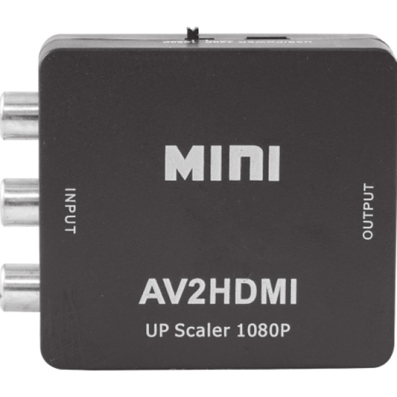33ef0a80881d2d241af9d11840a0b510 Adapter Manhattan 151634 DisplayPort/M - HDMI/F 1080p Crni