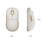 7fa907a1bbd98da93b147f350f64ec12 XIAOMI Wireless Mouse 3 GL miš beli (BHR8912GL)