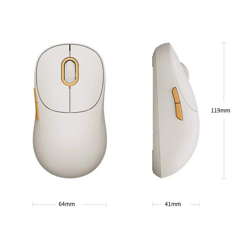 7fa907a1bbd98da93b147f350f64ec12 XIAOMI Wireless Mouse 3 Pink GL miš roze (BHR8911GL)