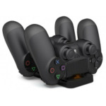 0753c5f62cd3d5b0a7b0d8dcb03b2a18 Docking station DOBEE USB drzac sa punjacem za 2 ps4 kontrolera sa led indikator 601965 TP4-002W