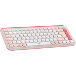 0f78530cb8323b14435440cae6f5acf4 LOGITECH POP ICON COMBO - ROSE - US INT'L - BT -