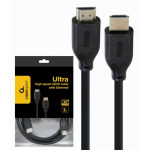 0208d8de6383e17d9b193a4c3ebd94f6 CC-HDMI8K-3M Gembird HDMI kabl v.2.1 ethernet support UHD/8K TV 3m