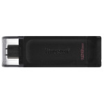 11e4219be1c58210d6bcc736a545b0b2 KINGSTON 128GB DataTraveler USB-C flash DT70/128GB
