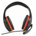 1fa653a26e79ec7beb66aa2cc17e4133 GHS-03 Gembird Stereo gejmerske slusalice sa mikrofonom+volume kontrolom matte black, 2x3.5mm