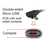 3a2f6240a62db47bee164af884a46379 CCB-USB2-AMmDM90-6 Gembird USB 2.0 AM to Double-sided right angle Micro-USB cable, 1.8M