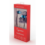 41b091c5cfc4813edffd032e04cc3ab7 MHS-EP-002 Gembird Metal MP3 slusalice sa mikrofonom, BLUE (1x3,5mm) FO
