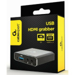 4579dfa479f3f3810e3f7b16ce01681f UHG-4K2-01 Gembird USB HDMI grabber, 4K, pass-through HDMI