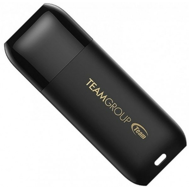 4590615746925508fef2fab50cd5a708 TeamGroup 64GB C171 USB 2.0 BLACK TC17164GB01 FO