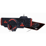 4d72633dd7313009780d6acccefd1f15 GGS-UMG4-02 Gembird 4-in-1 Gejmerski set tastatura, mis, slusalice i podloga