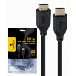 50fdfe1e6494d2d7ca553759234289d2 CC-HDMI8K-2M Gembird HDMI kabl v.2.1 ethernet support UHD/8K TV 2m