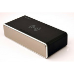 5b7553a283504ba097a8ec35b9c70d49 DAC-WPC-01 Gembird Digitalni sat + alarm sa bezicnim punjenjem telefona, Black