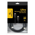 6d2321082ba2719903bb473b82f63e15 CC-HDMI8K-3M Gembird HDMI kabl v.2.1 ethernet support UHD/8K TV 3m