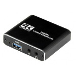 7b3f66dec82b2c09159b90b5a5fc01b5 UHG-4K2-01 Gembird USB HDMI grabber, 4K, pass-through HDMI