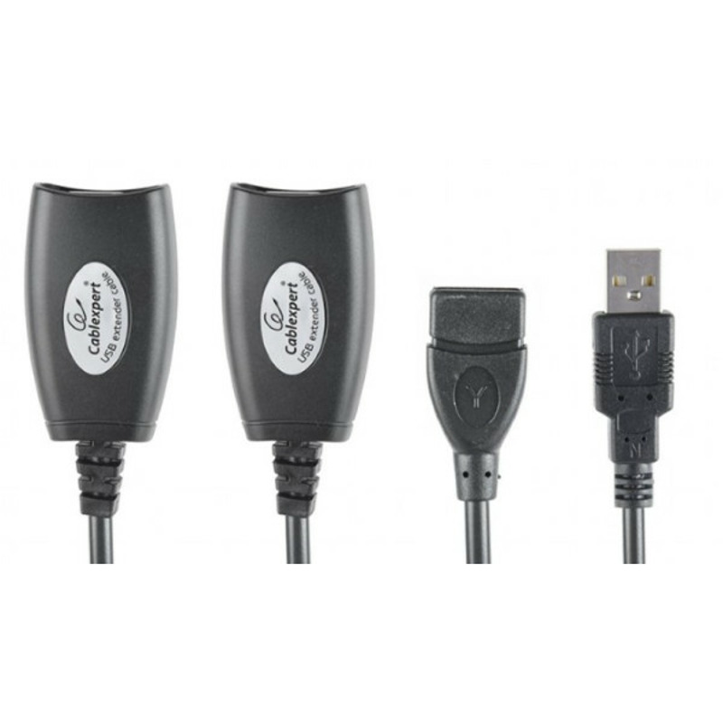 87b3ecac220710fbcb8e9ef396a4a3c0 Kabl USB A-M/A-F 10m Aktivni produžni Gembird