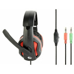 9836652162d35b6c733e1882102e9896 GHS-03 Gembird Stereo gejmerske slusalice sa mikrofonom+volume kontrolom matte black, 2x3.5mm