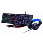 b4391c7e3bea19fe2157dc8174face66 GGS-UMGL4-02 Gembird 4-in-1 Gejmerski set Ghost tastatura, mis, slusalice i podloga
