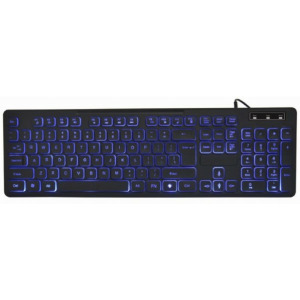 c681848a9c86936021914db0014b18cc A4-F1010 A4Tech Fstyler tastatura US-LAYOUT + mis USB, Grey