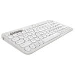 001afe4fdcb73413ccb2350cc8284c43 LOGITECH Pebble2 Wireless Combo US tastatura + miš bela