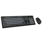 13796b9ea4bf089f803644e118dfa45a GENIUS Smart KM-8200 Wireless USB YU crna tastatura + miš