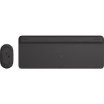 164980c302d274ff5636b109e8cc69d3 LOGITECH MK470 Wireless Desktop YU Graphite tastatura + miš