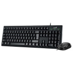 18673cb4d4d690bd249cacd3e098ec9d GENIUS KM-100SE USB YU crna tastatura+ USB crni miš