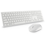 2049c117dac8d3edfc39919e6871cd91 DELL KM5221W Pro Wireless US tastatura + miš bela