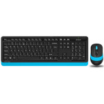 21ca5a473110c7c1e23c429a9e9be68a A4 TECH FG1010 FSTYLER Wireless Combo USB US plavi set