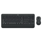 23a2a733ad7522c55596fa6e182d0b4f LOGITECH MK545 Advanced Wireless Desktop US tastatura + miš crna