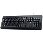 2affd5dff7611e173f43a51abdaa0c41 GENIUS KM-160 USB YU crna tastatura+ USB crni miš