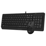 33ae0398ed39a3a3ac8f5bdf6fb4093b A4 TECH F1512S FSTYLER USB YU crna tastatura + USB crni miš