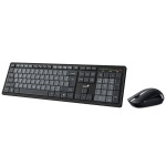 391cc4a47494e6c8bd89acf19630e892 GENIUS Smart KM-8200 Wireless USB YU crna tastatura + miš
