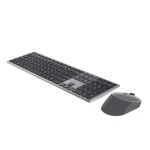 3d44fc93434ebf239e2da6b30d56050f DELL KM7321W Pro Plus Wireless Premier Multi-device RU tastatura miš siva