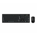 5bc25927daf2bf2625b518f2fb105fe3 GENIUS Smart KM-8101 Wireless USB US crna tastatura + miš