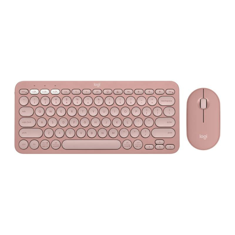 88a9f6cff5e2aa2b1e1dc4337f234db8 LOGITECH Pop Mouse with Emoji, Rose miš
