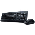 981e2f73acdfd792e0213c8c84bfcfb7 GENIUS KM-160 USB YU crna tastatura+ USB crni miš