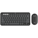 9f723295efa09ac3829811ae56f58b26 LOGITECH Pebble2 Wireless Combo US tastatura + miš crna