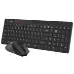 a1ed81c01056d6c7abd73fe26f593c6b A4 TECH FG2400 AIR2 FSTYLER Wireless Combo USB US crni set