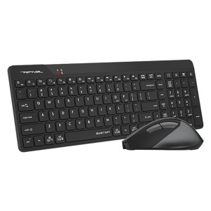 a40762012bb2be97049827109c4fe4e1 A4 TECH FG2400 AIR2 FSTYLER Wireless Combo USB US crni set