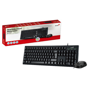 a78b8c8ce7814f894205755f41e90fb8 GENIUS KM-100SE USB YU crna tastatura+ USB crni miš