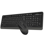 b724a99713b6f80b7dc3a56b81bfd0b6 A4 TECH FG1010 FSTYLER Wireless Combo USB YU sivi set