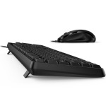 be482a0e4137acde17285f1f8fde838b GENIUS KM-170 USB YU crna tastatura+ USB crni miš