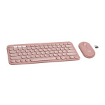c5b7b0e95a01c76e53a069f30ea45f96 LOGITECH Pebble2 Wireless Combo US tastatura i miš roze
