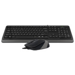 caa26ad14bfd6bd09e1e77ab60989c87 A4 TECH F1010 FSTYLER USB US siva tastatura + USB sivi miš