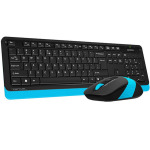 d1849a482178f2c254bda07fe488e176 A4 TECH FG1010 FSTYLER Wireless Combo USB US plavi set