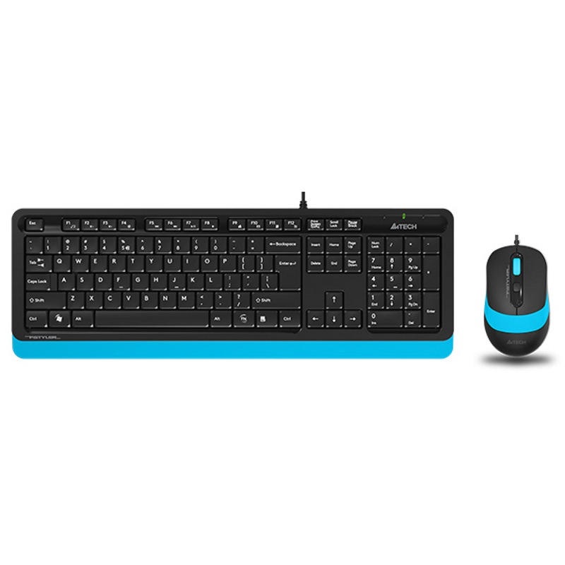 e9194a17d6d88fa6a2c0ab7ccfc2c574 A4 TECH FG2400 AIR2 FSTYLER Wireless Combo USB YU crni set