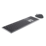 f144bda44c77947f94e54cd7464e9897 DELL KM7321W Pro Plus Wireless Premier Multi-device RU tastatura miš siva